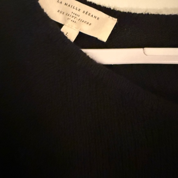 Sèzane Gaspard Cardigan Black - Picture 4 of 5